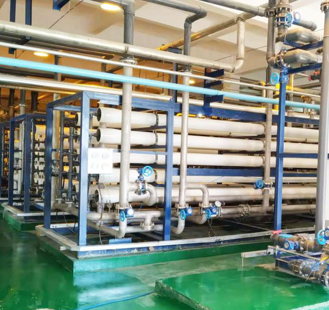 焦化行业废水治理技术应用及运营